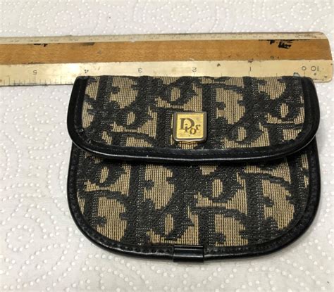 christian dior coin purse|Christian Dior purse for women.